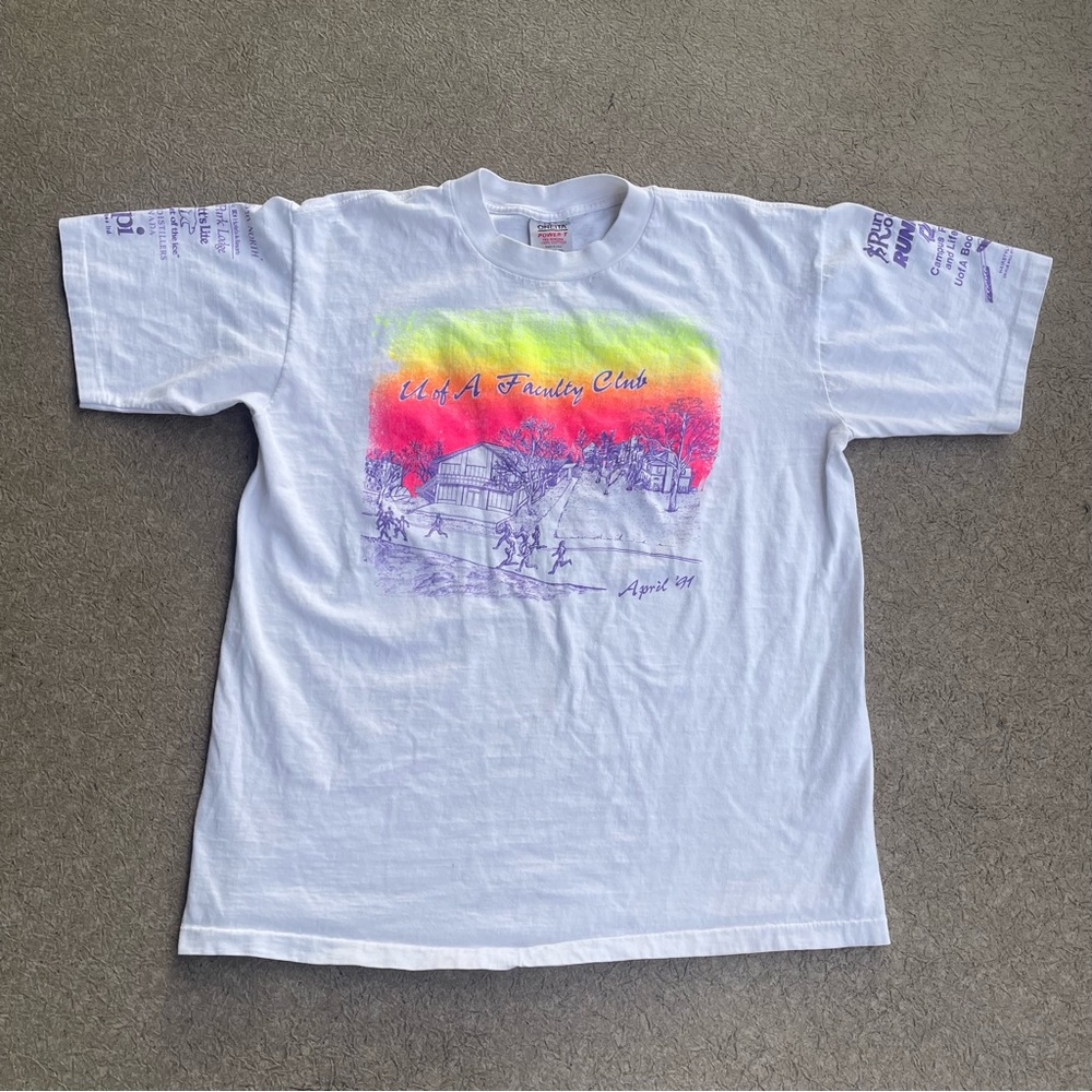 Vintage University of Alberta T Shirt